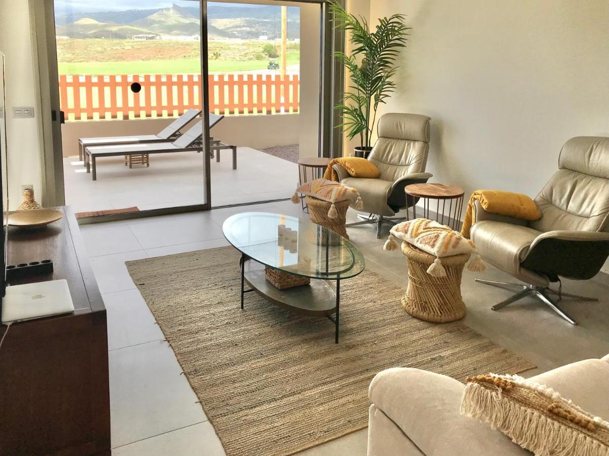 Golf Tenerife South: Mountain View Villa with Heated Pool and Accessible Amenities San Miguel de Abona Exterior photo