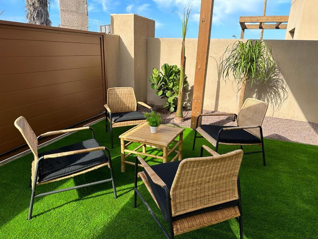 Golf Tenerife South: Mountain View Villa with Heated Pool and Accessible Amenities San Miguel de Abona Exterior photo